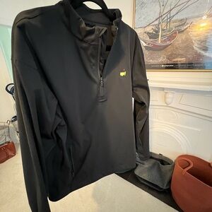 Masters 1/4 Zip Performance Jacket with Embroidered Detail